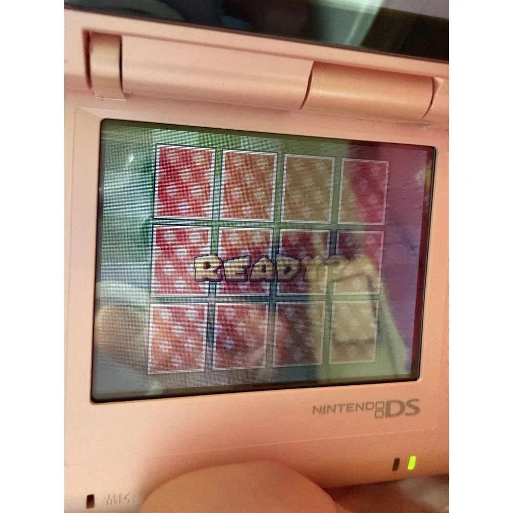 Nintendo DS Original Console Pink / NTR-001/2004-***READ***PARTS/Power On-Reads
